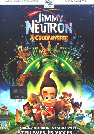 Jimmy Neutron, a csodagyerek
