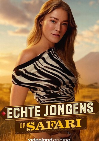 Echte jongens op safari