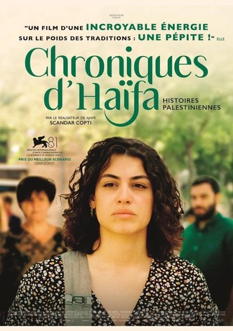 Chroniques d'Haïfa