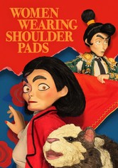 Women Wearing Shoulder Pads