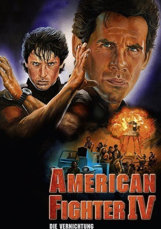 American Fighter 4: Die Vernichtung