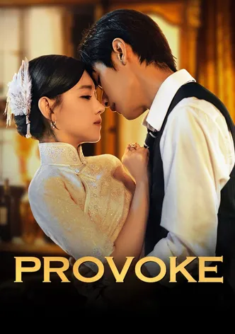 Provoke poster