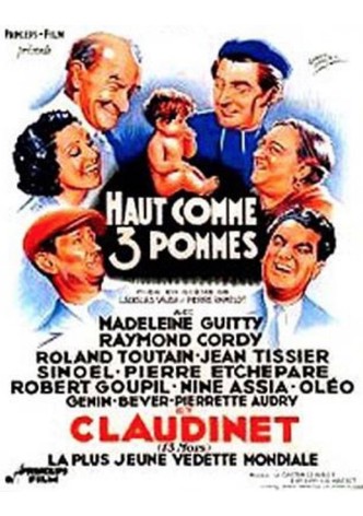 Haut comme trois pommes