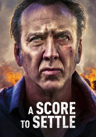 A Score to Settle poster