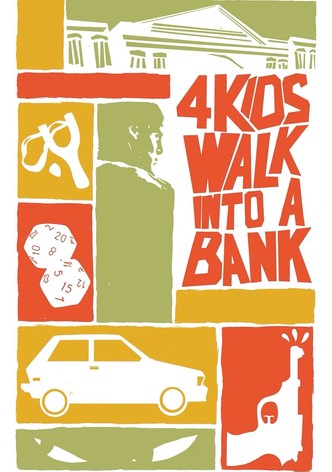 4 Kids Walk Into a Bank