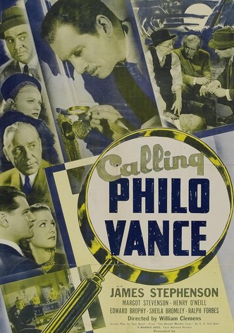 Calling Philo Vance