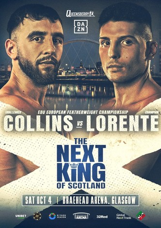 Nathaniel Collins vs. Cristobal Lorente