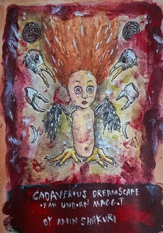 Cadaverous Dreamscape of an Unborn Maggot