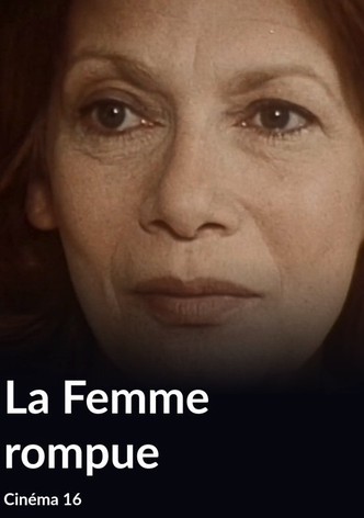 la femme rompue