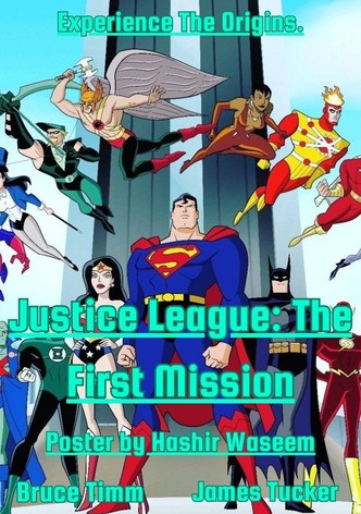 Justice League: The First Mission