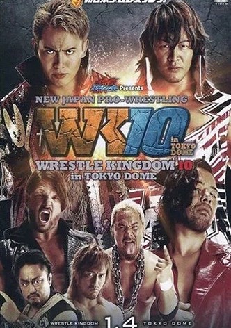 NJPW Wrestle Kingdom 10