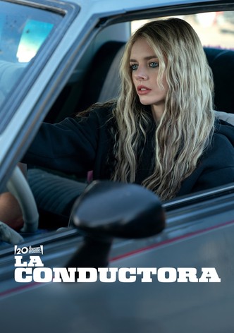 La conductora