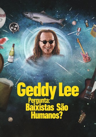 Geddy Lee Asks: Are Bass Players Human Too?