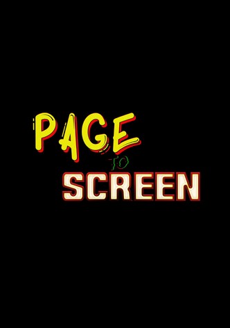 EarthCore's Page to Screen