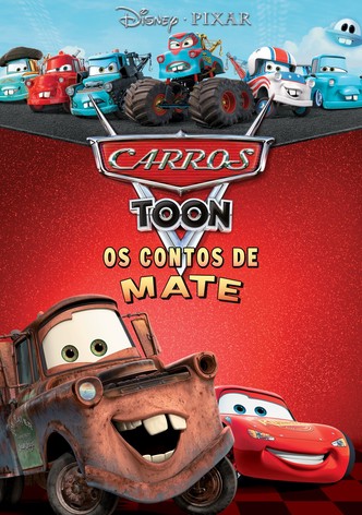 Cars Toon Mater's Tall Tales (2008)