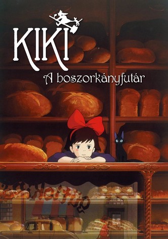 Kiki - A boszorkányfutár