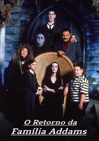 A Reunião da Família Addams