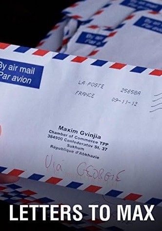 Letters to Max