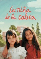 La niña de la cabra
