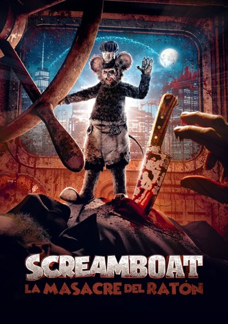 Screamboat. El barco del terror