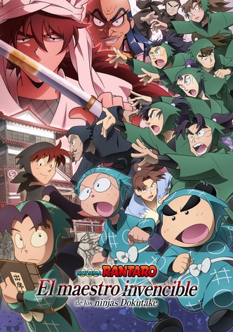 Nintama Rantarō: Maestro invencinble del dokutate ninja
