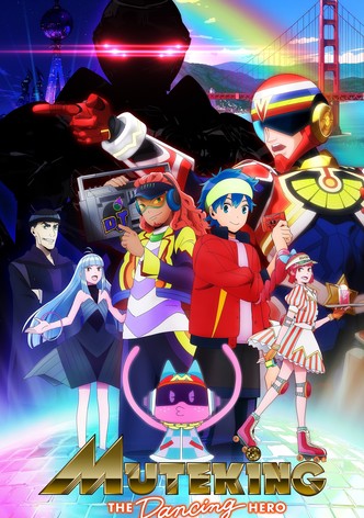 MUTEKING THE Dancing HERO