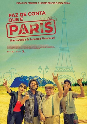 Faz de Conta que é Paris