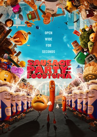 Sausage Party: Foodtopia – Staffel 2