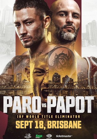 Liam Paro vs. David Papot