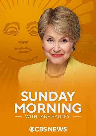 CBS News Sunday Morning with Jane Pauley