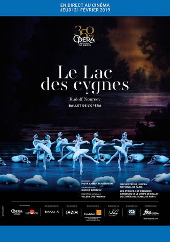 Le Lac des Cygnes [Opéra National de Paris]