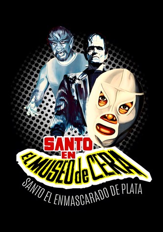 Santo en el museo de cera