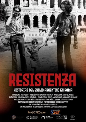 RESISTENZA - Stories of Argentine Exile in Rome