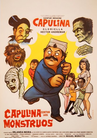 Capulina contra los monstruos