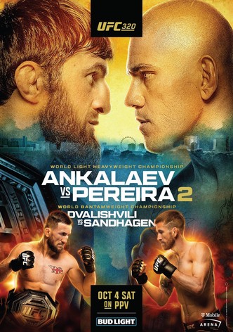 UFC 320: Ankalaev vs. Pereira 2
