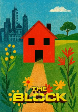 The Block poster