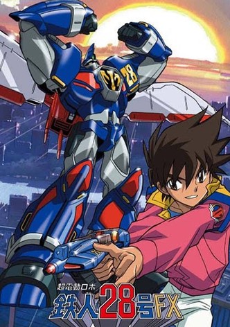 Tetsujin 28-go FX