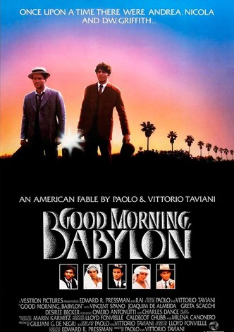 Good Morning, Babylon