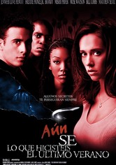 Aún sé lo que hicisteis el último verano