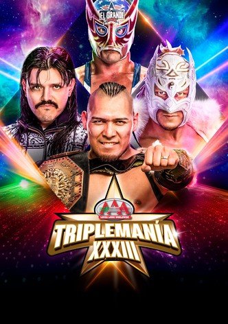 AAA Triplemanía XXXIII