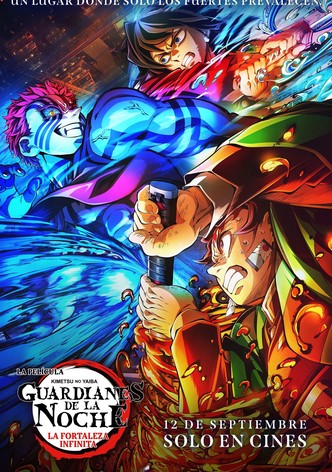 Guardianes de la noche: Kimetsu no Yaiba La fortaleza infinita