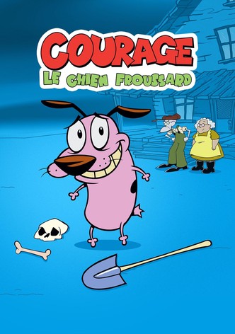 Courage, le chien froussard