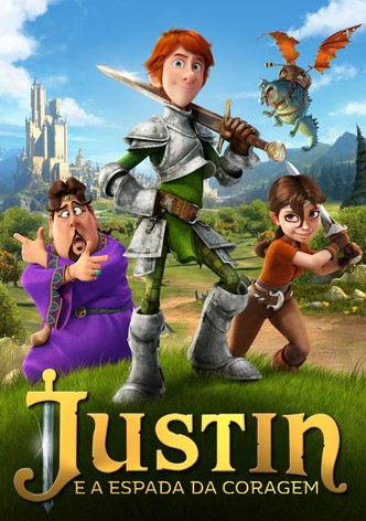 Justin e a Espada da Coragem