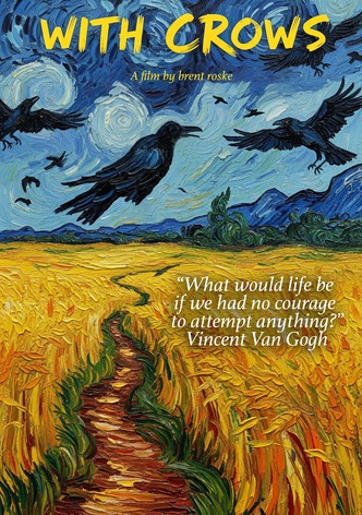 Wheatfield with Crows