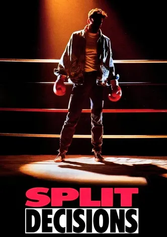 Split Decisions poster