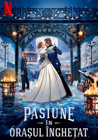 Pasiune în oraşul îngheţat