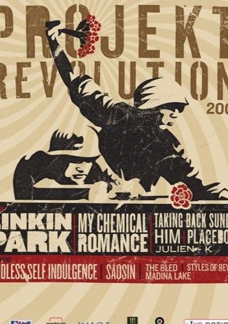 My Chemical Romance Live At Projekt Revolution