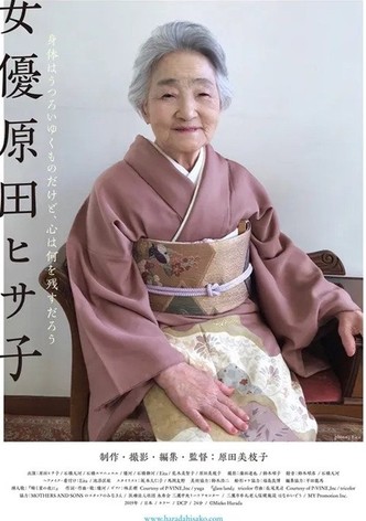 女演員原田久子