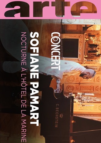 Sofiane Pamart - Ein Abend im Hôtel de la Marine