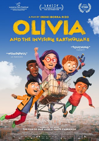 Olivia y el terremoto invisible